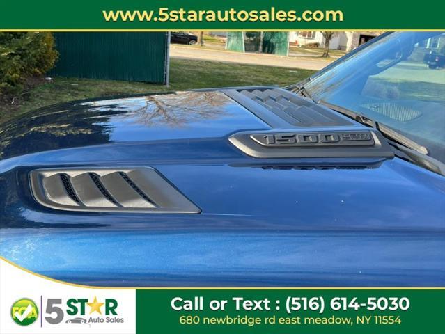 used 2021 Ram 1500 car, priced at $33,900