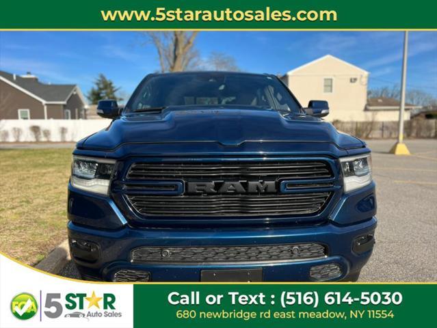 used 2021 Ram 1500 car, priced at $36,711