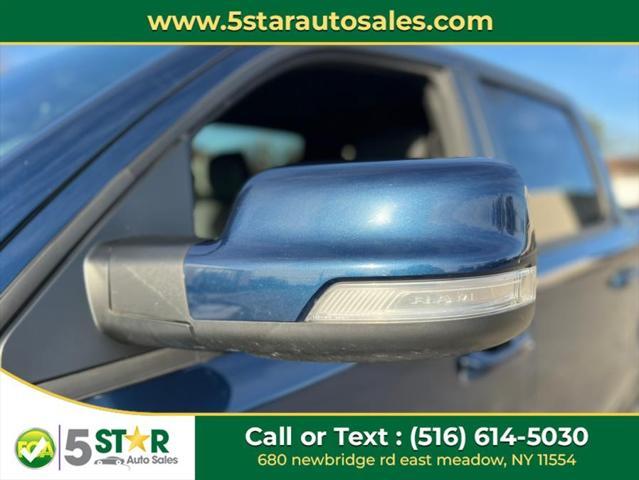 used 2021 Ram 1500 car, priced at $33,900
