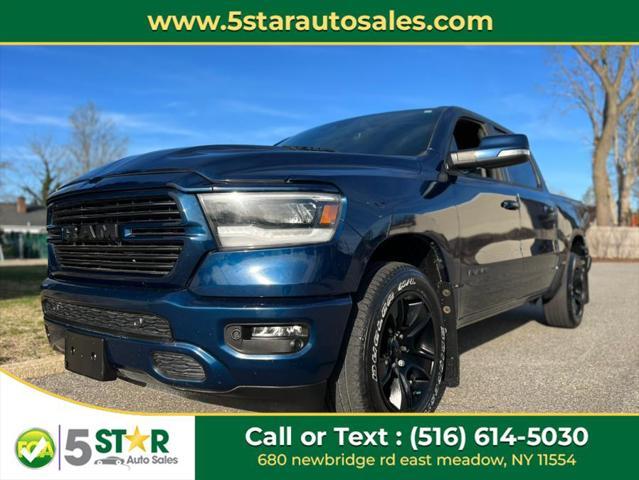 used 2021 Ram 1500 car, priced at $36,711