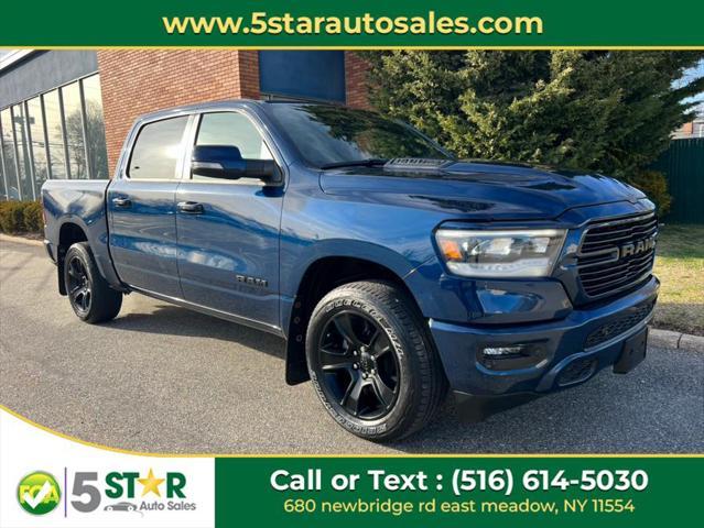 used 2021 Ram 1500 car, priced at $36,711