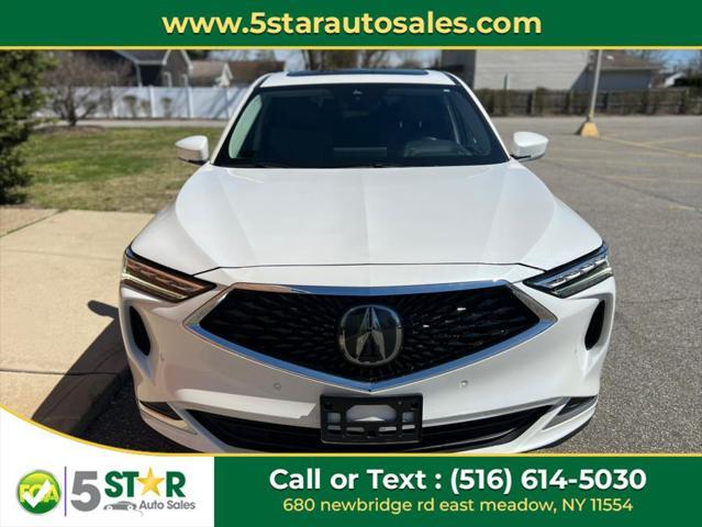 used 2022 Acura MDX car, priced at $36,900