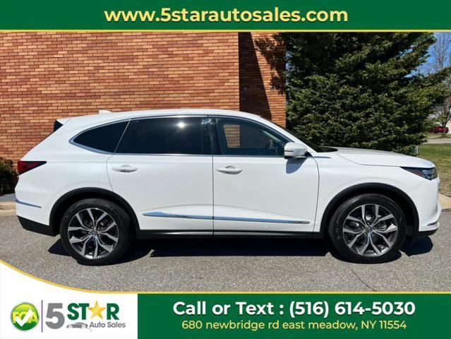 used 2022 Acura MDX car, priced at $36,900