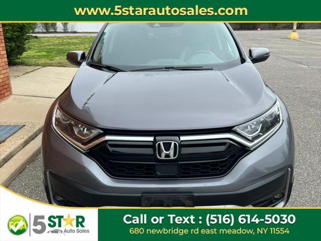 used 2021 Honda CR-V car, priced at $20,900