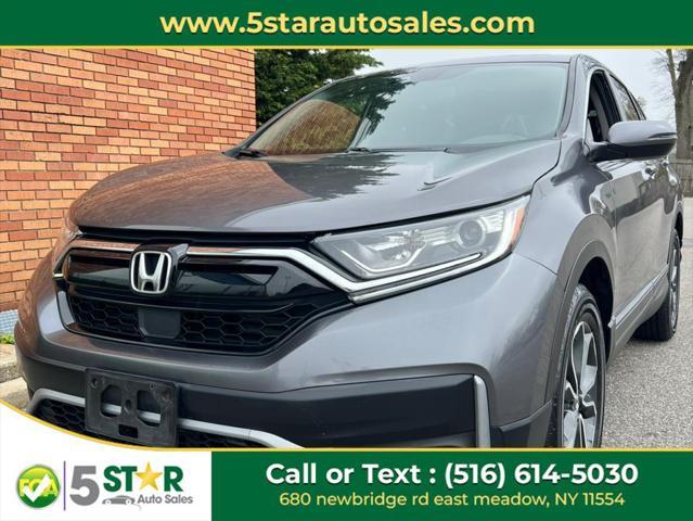 used 2021 Honda CR-V car, priced at $20,900