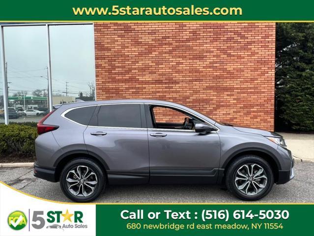 used 2021 Honda CR-V car, priced at $20,900