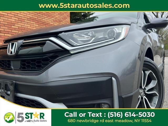 used 2021 Honda CR-V car, priced at $20,900