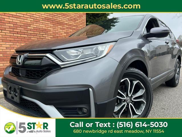 used 2021 Honda CR-V car, priced at $20,900