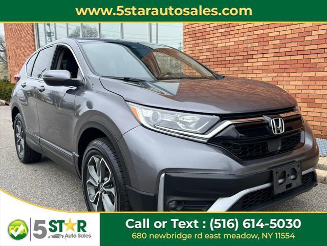 used 2021 Honda CR-V car, priced at $20,900