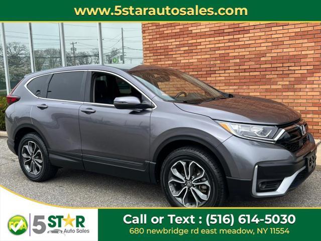 used 2021 Honda CR-V car, priced at $20,900