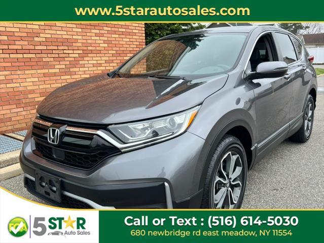 used 2021 Honda CR-V car, priced at $20,900