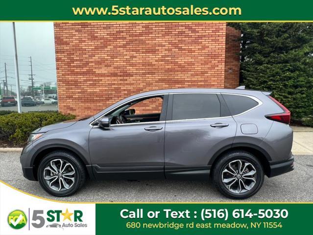 used 2021 Honda CR-V car, priced at $20,900