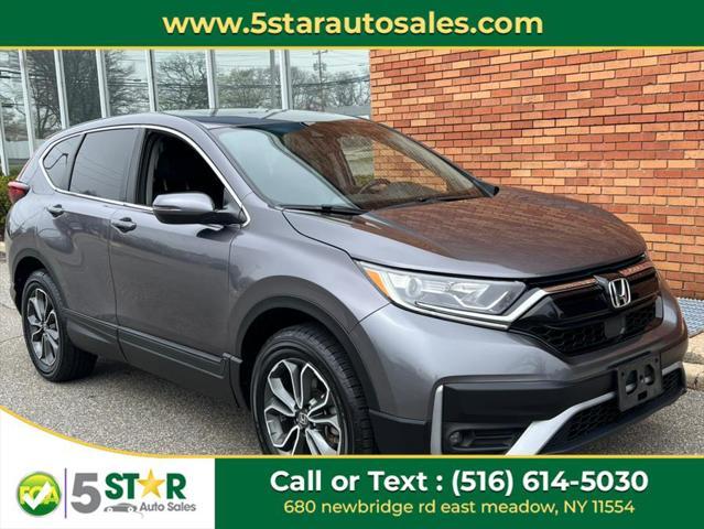 used 2021 Honda CR-V car, priced at $20,900