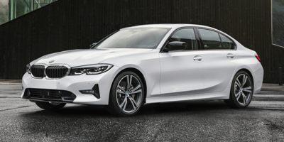 used 2021 BMW 330 car