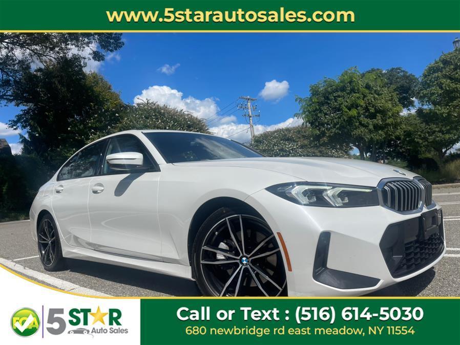 used 2024 BMW 330 car, priced at $29,400
