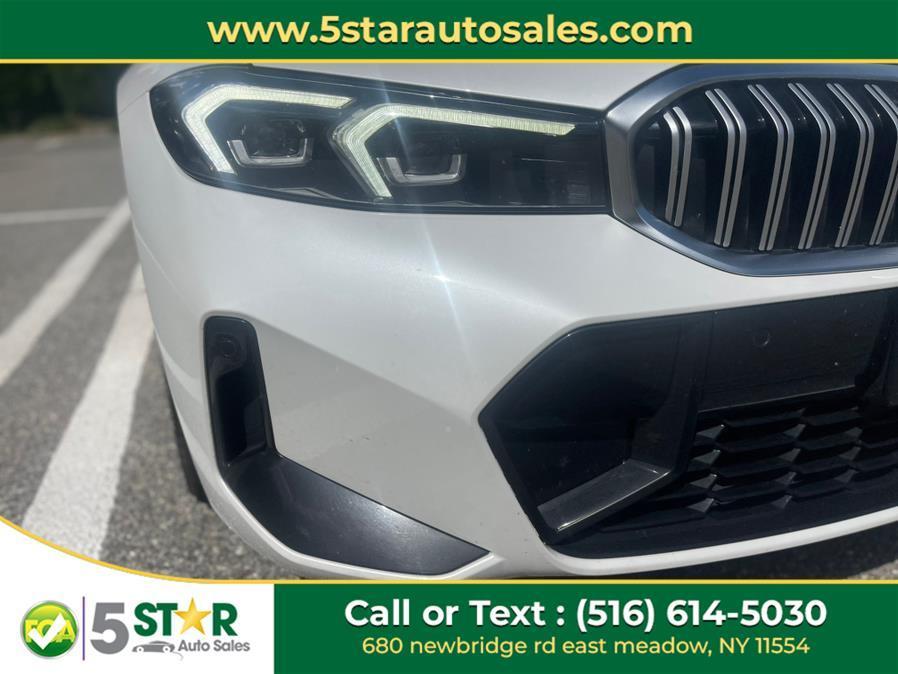 used 2024 BMW 330 car, priced at $29,400