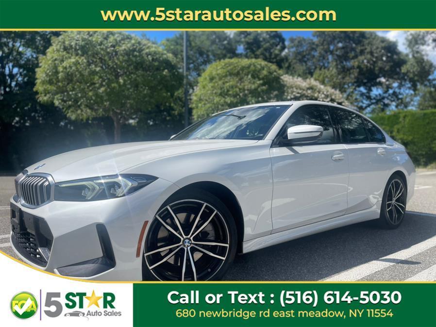 used 2024 BMW 330 car, priced at $29,400