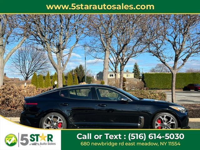 used 2018 Kia Stinger car, priced at $26,300