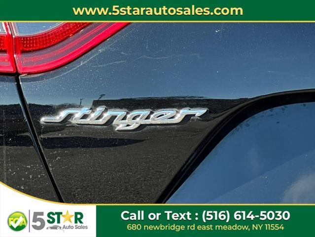 used 2018 Kia Stinger car, priced at $26,300