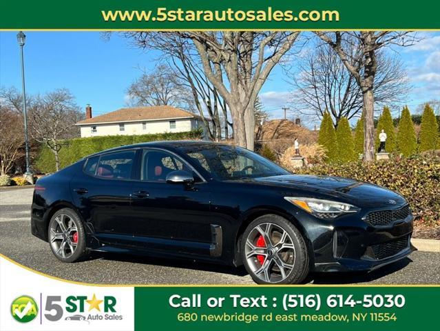 used 2018 Kia Stinger car, priced at $26,300