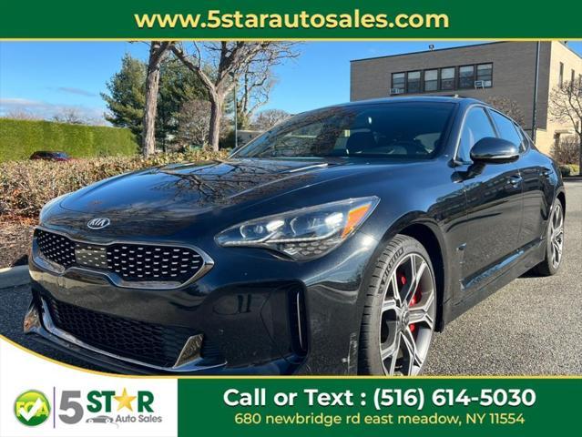 used 2018 Kia Stinger car, priced at $26,300