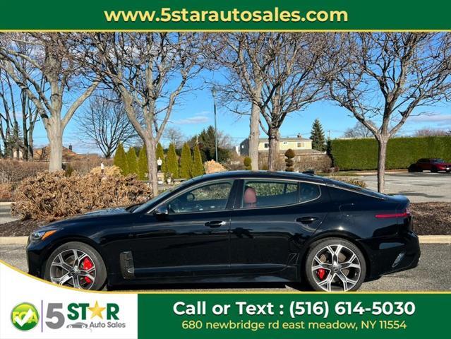 used 2018 Kia Stinger car, priced at $26,300