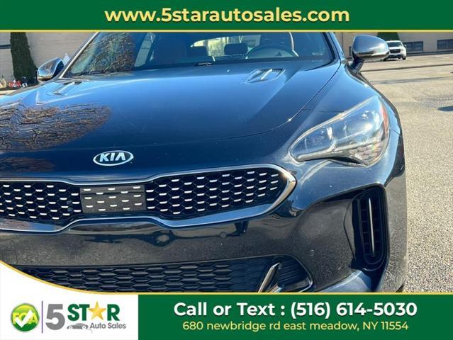 used 2018 Kia Stinger car, priced at $26,300