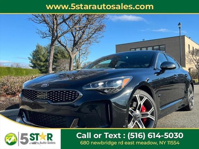 used 2018 Kia Stinger car, priced at $26,300