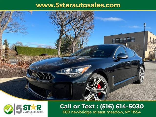 used 2018 Kia Stinger car, priced at $26,300