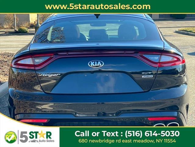 used 2018 Kia Stinger car, priced at $26,300