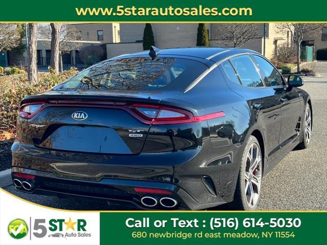 used 2018 Kia Stinger car, priced at $26,300