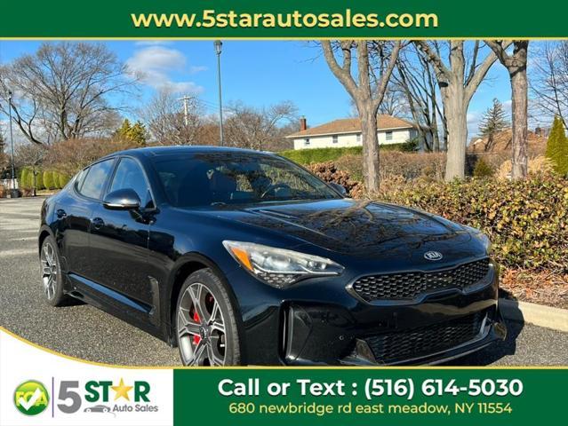 used 2018 Kia Stinger car, priced at $26,300