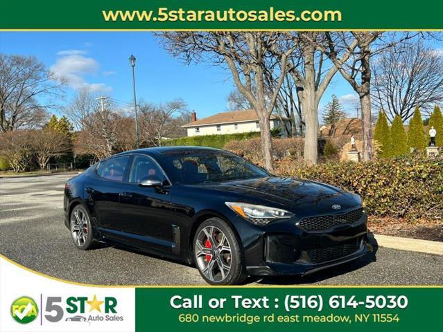 used 2018 Kia Stinger car, priced at $26,300