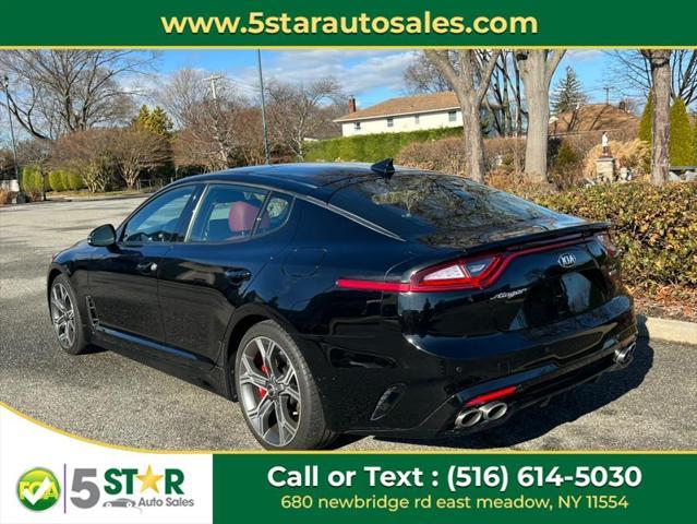 used 2018 Kia Stinger car, priced at $26,300