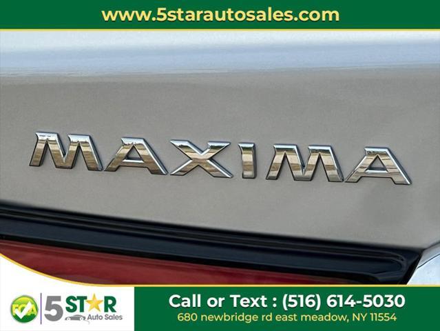 used 2021 Nissan Maxima car, priced at $16,700