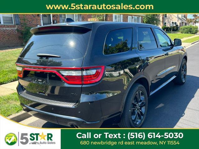 used 2022 Dodge Durango car, priced at $29,950