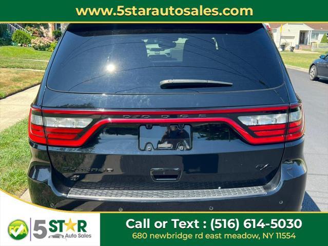 used 2022 Dodge Durango car, priced at $29,950