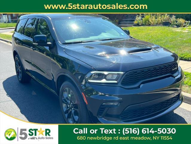 used 2022 Dodge Durango car, priced at $29,950