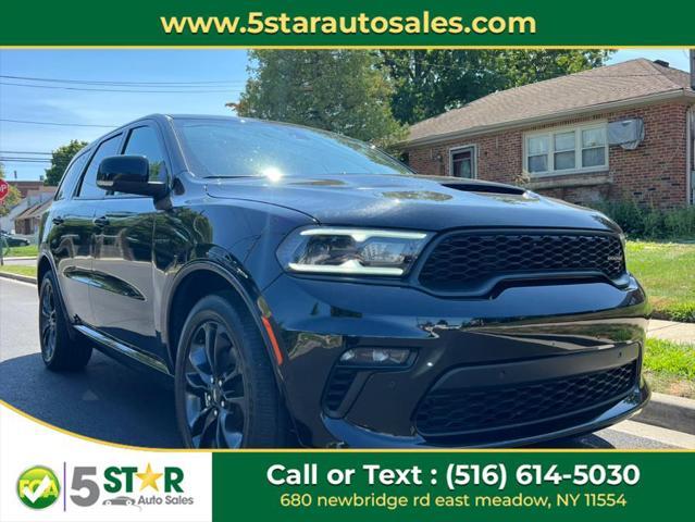 used 2022 Dodge Durango car, priced at $29,950