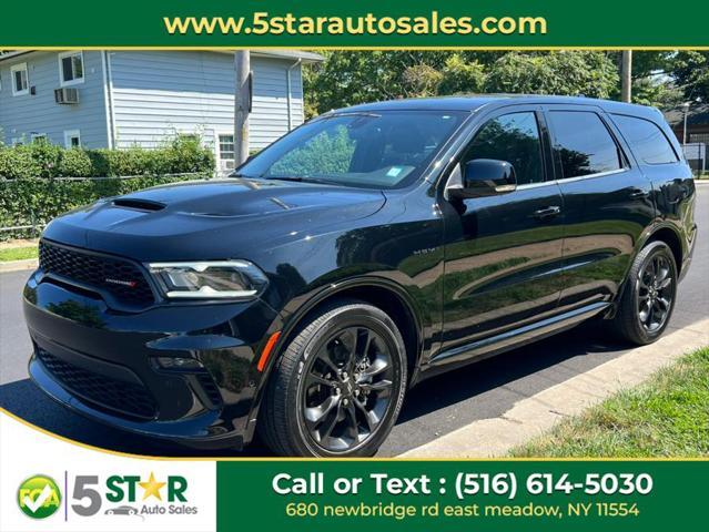 used 2022 Dodge Durango car, priced at $29,950