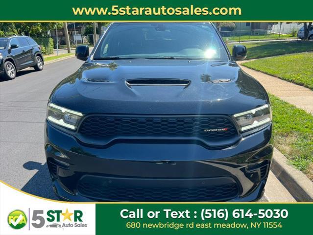 used 2022 Dodge Durango car, priced at $29,950