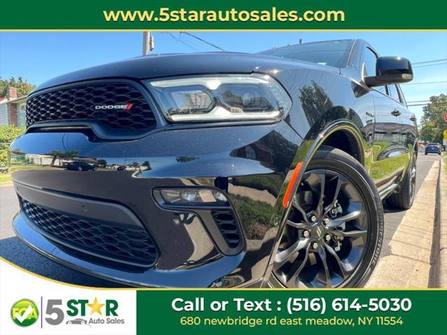 used 2022 Dodge Durango car, priced at $29,950