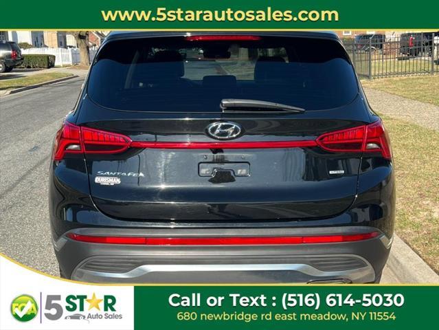 used 2023 Hyundai Santa Fe car, priced at $20,400