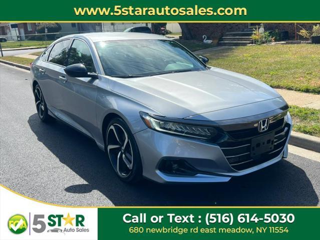 used 2022 Honda Accord car, priced at $22,511