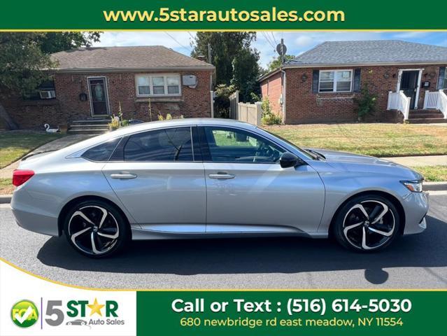 used 2022 Honda Accord car, priced at $22,511