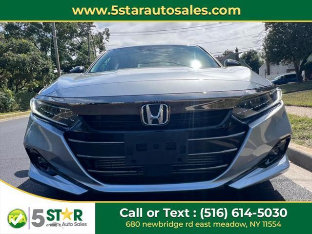 used 2022 Honda Accord car, priced at $22,511