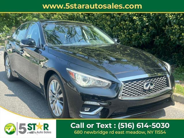 used 2020 INFINITI Q50 car, priced at $21,400