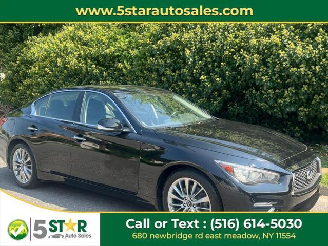 used 2020 INFINITI Q50 car, priced at $21,400