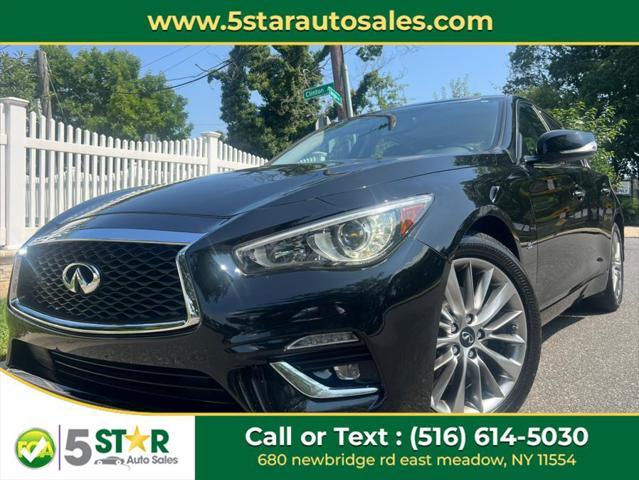 used 2020 INFINITI Q50 car, priced at $21,400