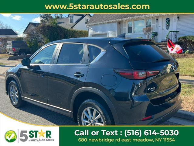 used 2023 Mazda CX-5 car, priced at $20,300